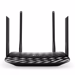 TP-LINK Archer C6, Wi-Fi 5 (802.11ac), Bi-bande (2,4 GHz / 5 GHz), Ethernet/LAN, 4G, Blanc, Routeur
