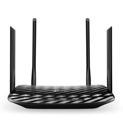 Routeur Wi-Fi Bi-Bande 2.4GHz/5GHz Archer C6 Blanc - TP-Link