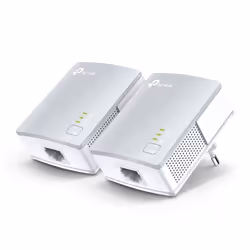 TP-Link PA411KIT, 500 Mbit/s, IEEE 802.3, IEEE 802.3u, Fast Ethernet, 10,100 Mbit/s, OFDM, 128-bit AES