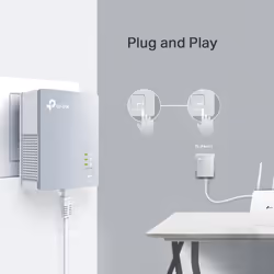 TP-Link PA411KIT 500 Mbit/s Ethernet/LAN Blanc 2 pièce(s) (TL-PA411 KIT)