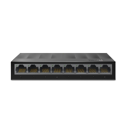TP-LINK LS1008G commutateur réseau Non-géré Gigabit Ethernet (10/100/1000) Noir