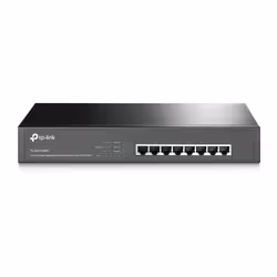 TP-LINK TL-SG1008MP, Non-géré, Gigabit Ethernet (10/100/1000), Connexion Ethernet, supportant l'alimentation via ce port (PoE ...