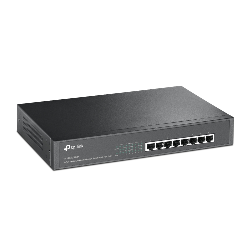 TP-LINK TL-SG1008MP commutateur réseau Non-géré Gigabit Ethernet (10/100/1000) Connexion Ethernet, supportant l'alimentation via ce port (PoE) Noir (TL-SG1008MP)