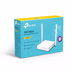 TP-Link TL-WR844N routeur sans fil Fast Ethernet Monobande (2,4 GHz) 4G Blanc (TL-WR844N)