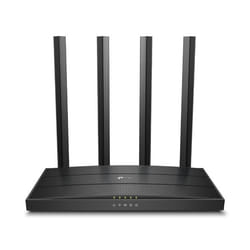 Archer C6 - - Bi-bande (2,4 GHz / 5 GHz) - Ethernet/LAN - 5G - Noir - Routeur (ARCHER C6 V3.2)