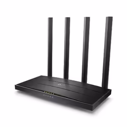 Archer C6 - - Bi-bande (2,4 GHz / 5 GHz) - Ethernet/LAN - 5G - Noir - Routeur (ARCHER C6 V3.2)