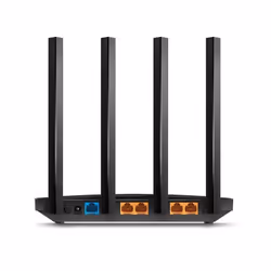 Archer C6 - - Bi-bande (2,4 GHz / 5 GHz) - Ethernet/LAN - 5G - Noir - Routeur (ARCHER C6 V3.2)
