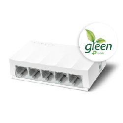 TP-LINK LS1005 commutateur réseau Non-géré Fast Ethernet (10/100) Blanc (LS1005)