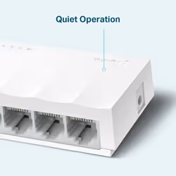 TP-LINK LS1005 commutateur réseau Non-géré Fast Ethernet (10/100) Blanc (LS1005) - Vue supplémentaire 4