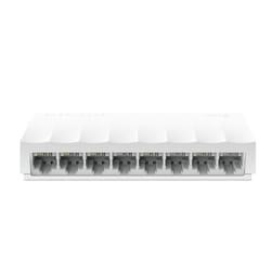 TP-LINK LS1008 commutateur réseau Non-géré Fast Ethernet (10/100) Blanc (LS1008)