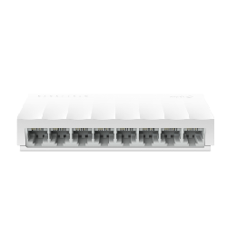 TP-LINK LS1008 commutateur réseau Non-géré Fast Ethernet (10/100) Blanc (LS1008)