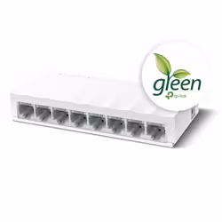 TP-LINK LS1008 commutateur réseau Non-géré Fast Ethernet (10/100) Blanc (LS1008)