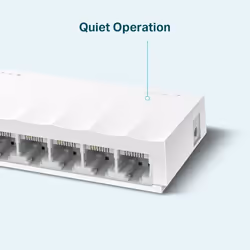 TP-LINK LS1008 commutateur réseau Non-géré Fast Ethernet (10/100) Blanc (LS1008)