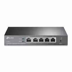 TP-LINK TL-R605, Ethernet WAN, 10 Gigabit Ethernet, 100 Gigabit Ethernet, DSL WAN, Noir