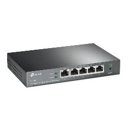 TP-Link TL-R605 Routeur connecté Gigabit Ethernet Noir (TL-ER605)