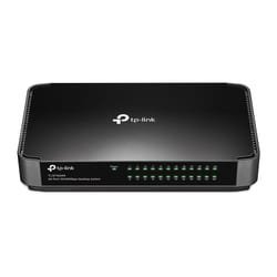TP-Link TL-SF1024M commutateur réseau Non-géré Fast Ethernet (10/100) Noir (TL-SF1024M)