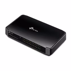 TP-Link TL-SF1024M commutateur réseau Non-géré Fast Ethernet (10/100) Noir (TL-SF1024M)
