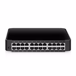 TP-Link TL-SF1024M commutateur réseau Non-géré Fast Ethernet (10/100) Noir (TL-SF1024M)
