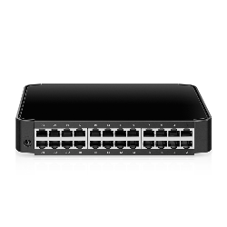 TP-Link TL-SF1024M commutateur réseau Non-géré Fast Ethernet (10/100) Noir (TL-SF1024M)
