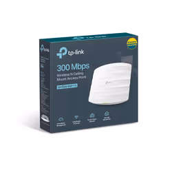 TP-Link EAP115 point d'accès réseaux locaux sans fil 300 Mbit/s Blanc Connexion Ethernet, supportant l'alimentation via ce port (PoE) (EAP115) - Vue supplémentaire 4