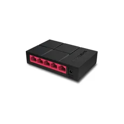 Switch Gigabit Non-Géré MS105G - 10/100/1000 Mbps - Noir