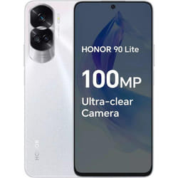 Smartphone HONOR 90 Lite 5G 8Go 256Go Silver