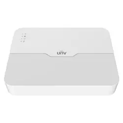 Uniview NVR301-08LS3-P8 Enregistreur vidéo sur réseau Blanc
