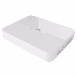 Uniview NVR301-08LS3-P8 Enregistreur vidéo sur réseau Blanc - Vue supplémentaire 3