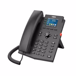 Fanvil X303P téléphone fixe Noir 4 lignes LCD - Vue supplémentaire 2