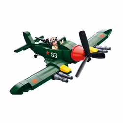 Sluban M38-B0683, Jeu de construction, 173 pièce(s)