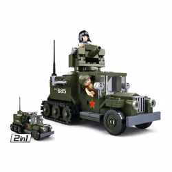 Sluban M38-B0685, Jeu de construction, 253 pièce(s)