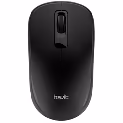Souris Sans Fil HAVIT MS626GT, Technologie de connectivité: Sans fil 2,4 GHz,Technologie de détection de mouvement Optique, N ...