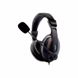 Havit HV-H139D, Avec fil, Bureau/Centre d'appels, 20 - 20000 Hz, Écouteurs, Noir