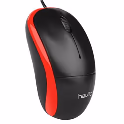 Souris Filaire Optique Havit MS851 - Technologie de connexion : Filaire - Type de souris: Optique - Résolution: 1000 DPI - No ...