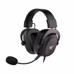 Havit H2002d Casque Avec fil Arceau Jouer Noir - Vue supplémentaire 4