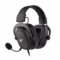 Havit H2002d Casque Avec fil Arceau Jouer Noir - Vue supplémentaire 6