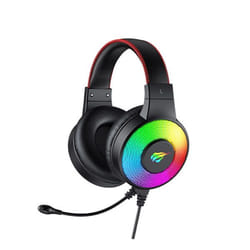 Écouteur Gaming Havit H2013D - Casque avec Fil et Connecteur USB Type-A Noir