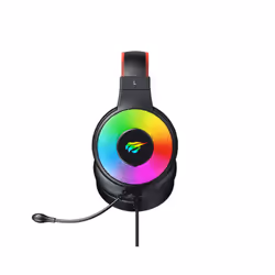 Écouteur Gaming Havit H2013D - Casque avec Fil et Connecteur USB Type-A Noir