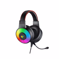 Écouteur Gaming Havit H2013D - Casque avec Fil et Connecteur USB Type-A Noir