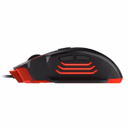 Havit MS1005 souris Droitier USB Type-A Optique 2400 DPI - Vue supplémentaire 4