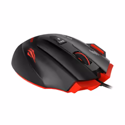 Havit MS1005 souris Droitier USB Type-A Optique 2400 DPI - Vue supplémentaire 5