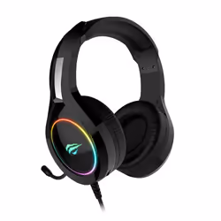 Havit H2232D écouteur/casque Avec fil Arceau Jouer Noir - Vue supplémentaire 4