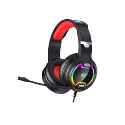 Écouteurs Gaming Havit H2233D - Casque avec Fil Arceau et Connexion USB Type-A Noir