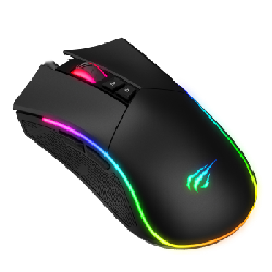 Havit MS1001S Gaming Mouse Siyah souris Droitier Bluetooth + USB Type-A Optique