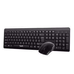 Ensemble Clavier & Souris HAVIT KB260GCM Sans Fil - Noir