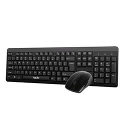 Ensemble Clavier & Souris HAVIT KB260GCM Sans Fil - Noir