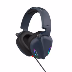 Havit H2019U écouteur/casque Avec fil Arceau Jouer Bleu - Vue supplémentaire 4