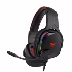 Casque Gamer Havit H2022U RGB - son stéréo surround 3D - Sensibilité 114dB±3dB - Impédance 24 ohms - Interface Jack 3.5mm - D ...