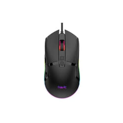 Souris Gamer Éclairé USB RGB Havit HV-MS1016 - Clavier Gaming Optique
