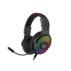 Écouteurs Gaming Havit H2028U - Casque USB Noir avec Micro